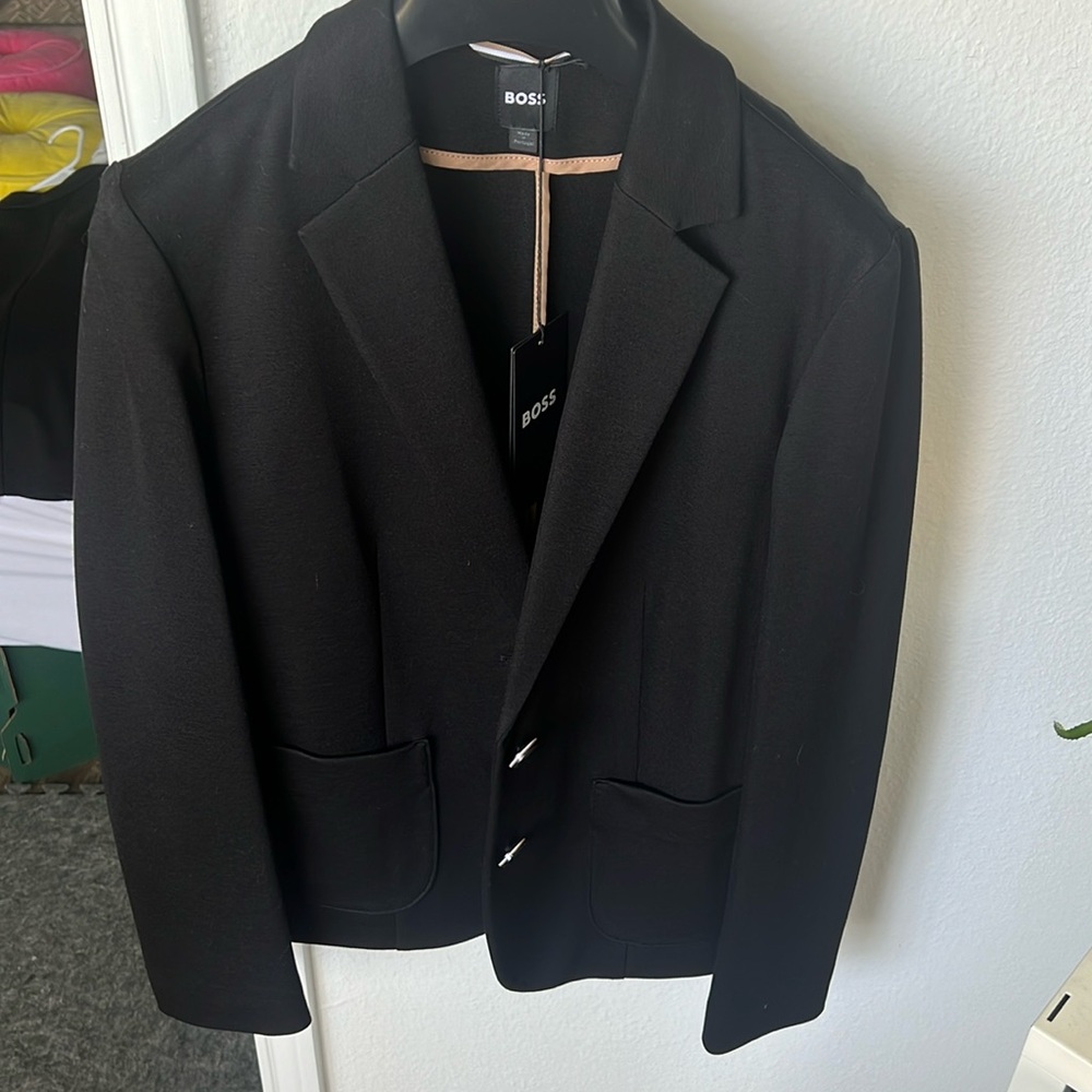 Hugo Boss women black blazer